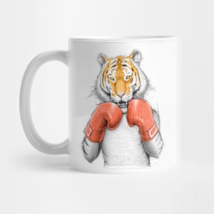 Tiger Boxer Mug